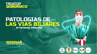 Triatop Quirurgico  Patologia de las Vias Biliares [upl. by Notaes]