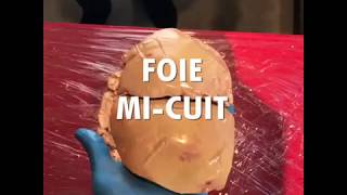 Así se prepara un foie micuit casero [upl. by Beryl]