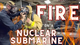 Fighting Fire on a Submarine [upl. by Dev]