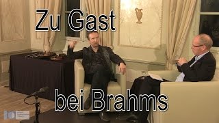 Zu Gast bei Brahms Daniel Sepec Violine [upl. by Neiht]