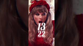 Ranking Red Taylors version Subscribe for my favorite album Speak now 💜 [upl. by Ecirtaemed62]