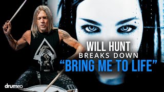 The Iconic Drumming Behind quotBring Me To Lifequot  Evanescence Song Breakdown [upl. by Lessur]