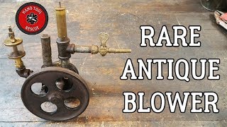 Rare Antique Blower Restoration [upl. by Cardon]