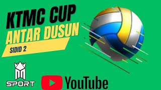 LIVE BONSER VS NAGAMAS ANTAR DUSUN SIDID 2 KTMC CUP 2024 [upl. by Sankaran834]