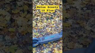 Motus Scooty 10 plus moja opinia [upl. by Itnuahsa565]