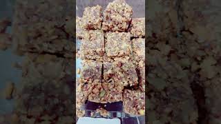 Homemade Delicious healthy nuts dates and grains mixed yummy bar for kids adults amp oldest😋3 [upl. by Hsepid]