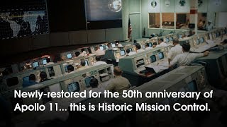 Mission Control at NASA Johnson Space Center History and Restoration [upl. by Ecile841]