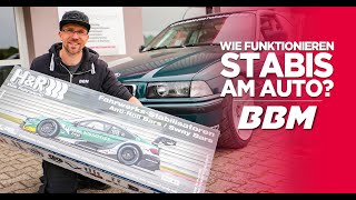 Was bringen HampR Stabis im Auto BMW E36 Tracktool  by BBM Motorsport [upl. by Naeloj]