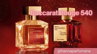 Baccarat Rouge 540 IS IT COPY OF ANOTHER FRAGRANCE   Baccarat Rouge 540 Extrait [upl. by Janean]