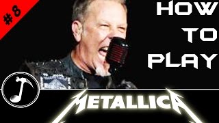 08 IMPARA A SUONARE COME METALLICA [upl. by Giltzow]