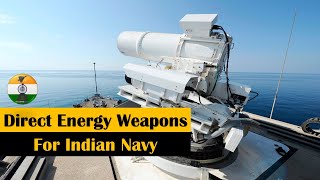 15 1 prototype 30kW Ship borne laser systemsDirect Energy Weapon for Indian Navy Navy [upl. by Lezlie]