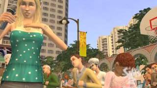 The Sims™ 2 FreeTime Music Video feat Natasha Bedingfield [upl. by Annahsit]