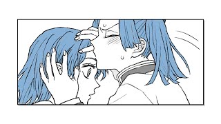 Inosuke Hashibira x Aoi Kanzaki Doujinshi  So careless [upl. by Genvieve]