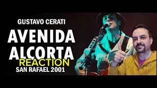 Gustavo Cerati  Av Alcorta San Rafael 2001 REACTION [upl. by Luigino245]