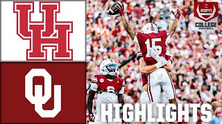 Houston Cougars vs Oklahoma Sooners  Full Game Highlights  ESPN College Football [upl. by Chuch]