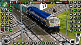 Indian Railway Super Diesel Ingen Passanger Train New Patna Junction To Prayagraj Station Game [upl. by Cassandra]