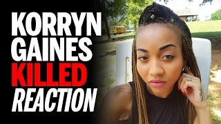 Korryn Gaines  What needs to be said about Baltimore Police Shooting Live Footage [upl. by Cutler]