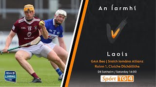 Westmeath v Laois  U20 Hurling Championship 2023 [upl. by Revolc]