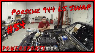 How To LS Swap A Porsche 944  Part 54 [upl. by Ayardna]