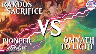 Rakdos Sacrifice vs Omnath to Light  Partida de Torneo Comentada Magic the Gathering [upl. by Naejarual518]