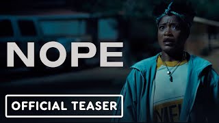 NOPE  Official Teaser Trailer 2022 Daniel Kaluuya Keke Palmer Steven Yeun [upl. by Deina]