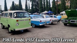 1985 Combi LeBarón Guayin en Venta 1957 Ford CustomValiantCoronetDatsun Bazar de la Carcacha [upl. by Moran]