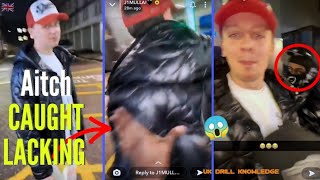 Aitch Caught Lacking After Show In London ‼️ All Angles [upl. by Willcox]