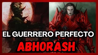 EL MEJOR GUERRERO DE WARHAMMER Abhorash [upl. by Sabba]