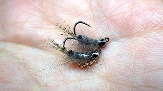 Tying a Jig Head Shrimp Gammarus with Davie McPhail [upl. by Matthiew]