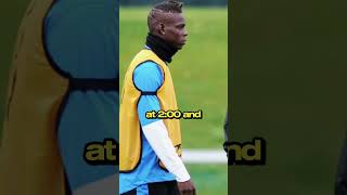 Jose Mourinho Tells Funny Balotelli Story😂 josemourinho mariobalotelli balotelli [upl. by Mulvihill]