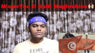 Mister You Feat Balti  Maghrebins Clip Officiel  REACTION [upl. by Surtimed]