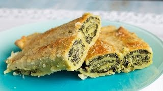 Cannelloni ricotta e spinaci fatti con le crepes  RICETTA LIGHT [upl. by Weikert]