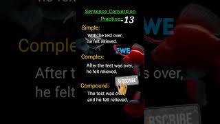 Sentence Conversion  Practices13English listening practicesLearn English Grammarspoken English [upl. by Romanas]