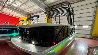 2024 Monaco 235 SunDeck wSlide by GodfreyPontoonBoats Showroom Walkthrough [upl. by Allesiram]