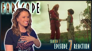 Farscape 1x7 Reaction  I ET [upl. by Llenrahs]