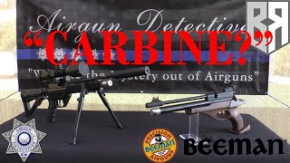 quotNewquot Beeman 2027 MultiShot PCP Air Pistol in a Carbine too quotFull Reviewquot by Airgun Detectives [upl. by Tomkins]