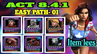 Mcoc Act 841 Easy Path completion [upl. by Clerc]