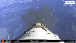 Arianespace SOYUZ FREGAT launch with Galileo 9 10 satellites [upl. by Bum]