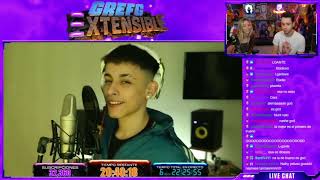 TheGrefg Reacciona a TRUENO  BZRP Freestyle Sessions 6 [upl. by Odine]