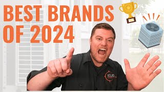 Top 6 BEST Air Conditioner Brands in 2024 [upl. by Jillayne]