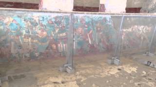 Murales Pirámides de Cacaxtla Tlaxcala [upl. by Esinrahs]