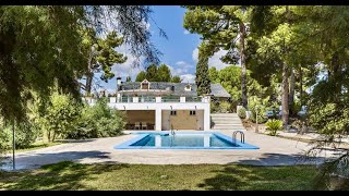 Charming country house with pool and private garden in Spain Alicante  Monóvar [upl. by Ycrem]