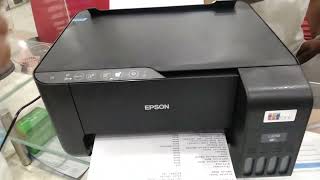 Epson L3250 printer Installation amp Direct WiFi setup for mobile [upl. by Drofxer]