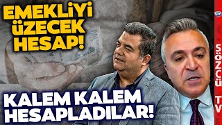 Emekliyi Üzecek Maaş Hesabını SGK Uzmanları Kalem Kalem Hesapladı Refah Payı ve Seyyanen Zam [upl. by Ellierim999]