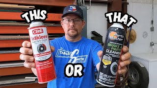 Brake Parts Cleaner Which One Is Best [upl. by Nairolf]