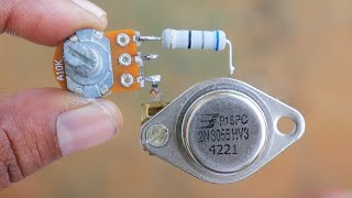 3 Popular voltage and amps Regulator circuit [upl. by Elin]