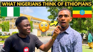 🇳🇬🇪🇹What Nigerians Think of Ethiopia amp Ethiopians Shocking Response [upl. by Osner]