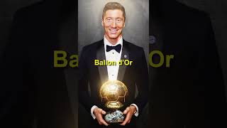 Robert Lewandowski Finally winning 2020 Ballon dOr😲 [upl. by Ysus907]