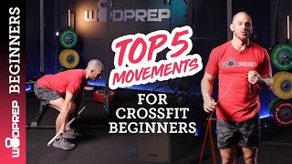 Functional Fitness Beginners Top 5 Movements to Learn [upl. by Mode856]