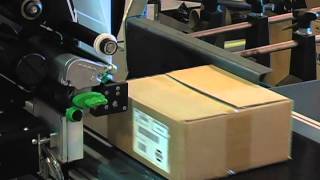 Print and Apply Carton Labeling  Label Printer Applicators [upl. by Kenleigh]